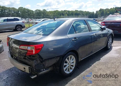 2012 Toyota Camry Xle V6 z USA, uszkodzony, nr VIN 4T1BK1FK2CU511431